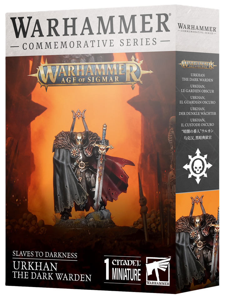 Warhammer: Age of Sigmar - Slaves To Darkness - Urkhan the Dark Warden