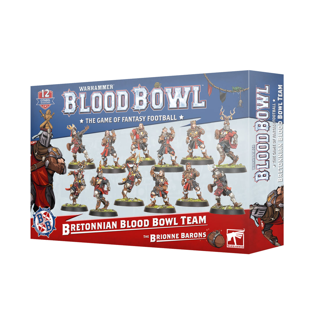 Blood Bowl - Team - Bretonnian