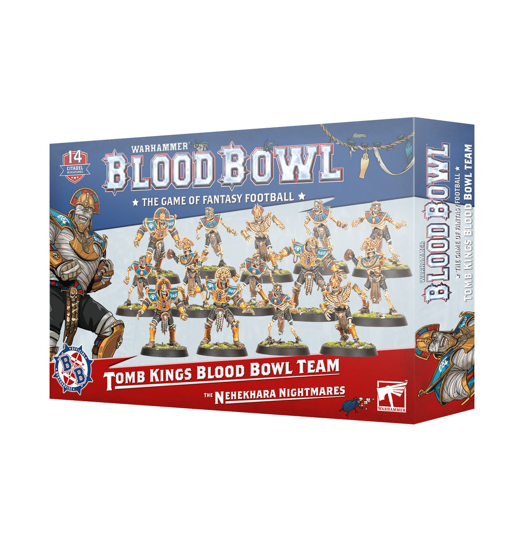 Blood Bowl - Team - Tomb Kings