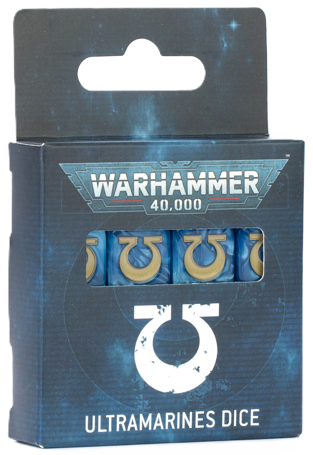 Warhammer: 40K - Dice - Ultramarines