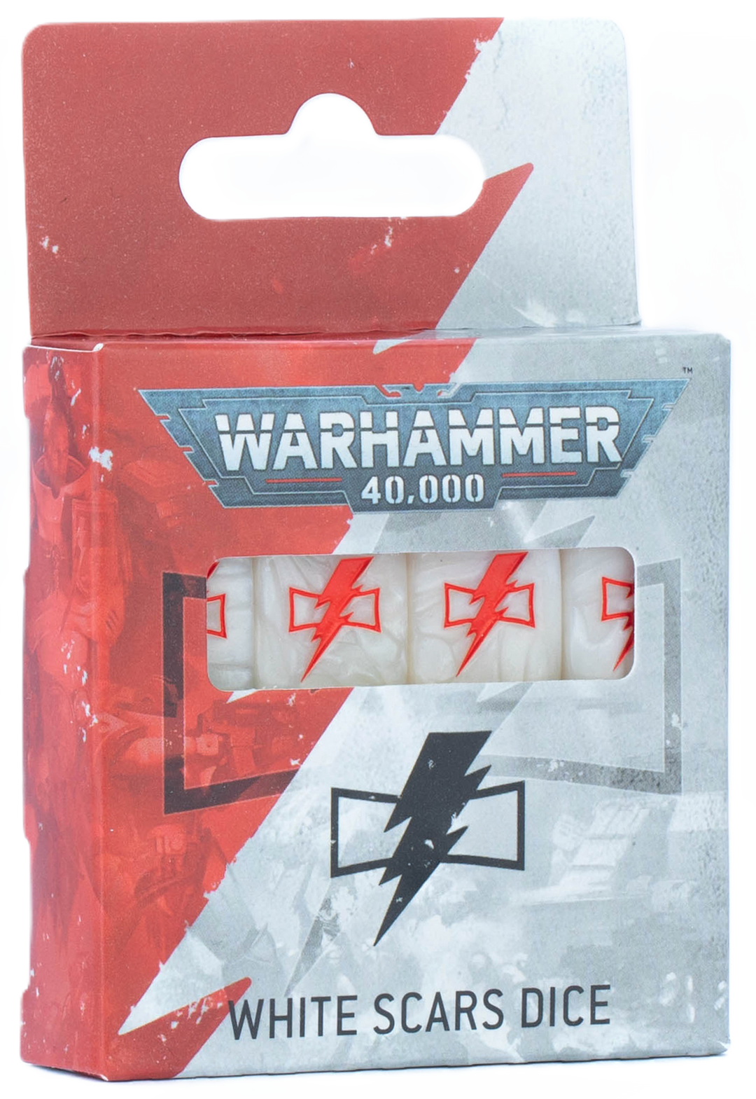 Warhammer: 40K - Dice - White Scars