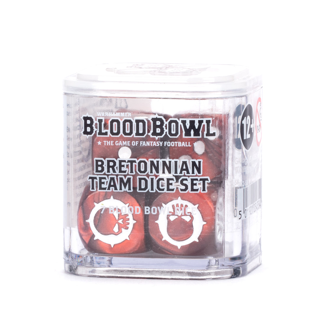 Blood Bowl - Dice - Bretonnian