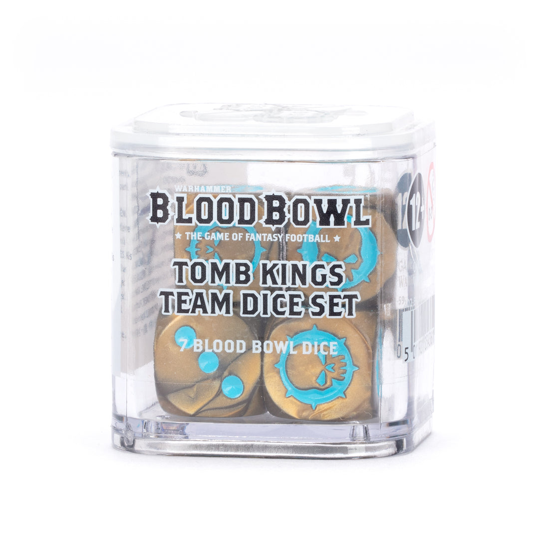 Blood Bowl - Dice - Tomb Kings