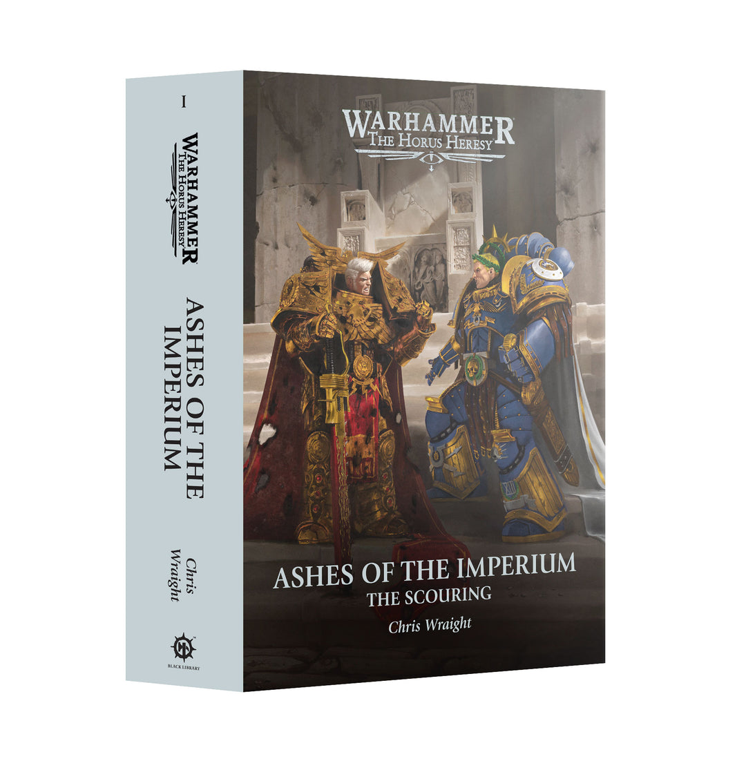 Warhammer: 40K - Novel - Ashes of the Imperium: The Scouring (HB)