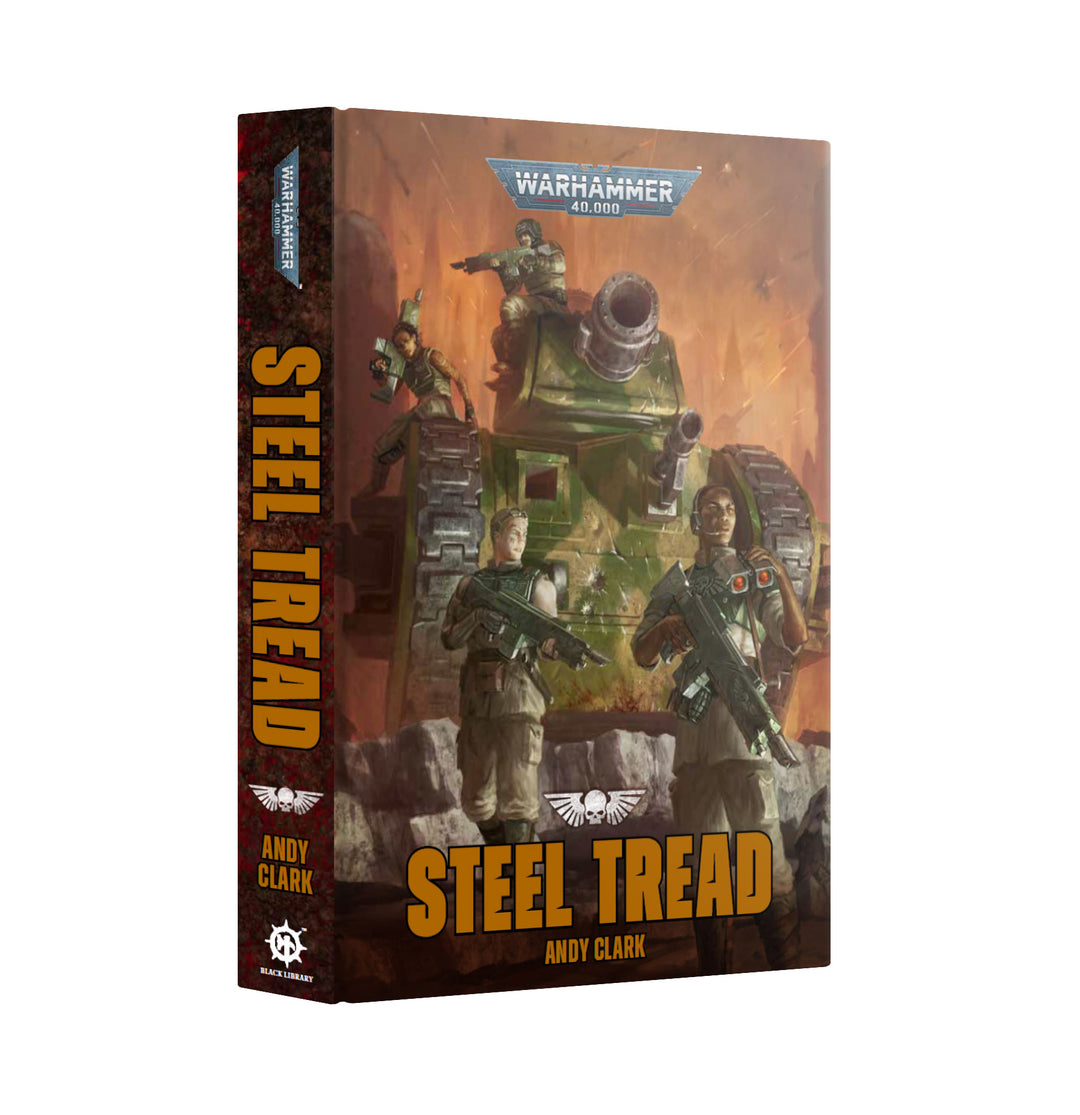 Warhammer: 40K - Novel - Steel Tread (HB)