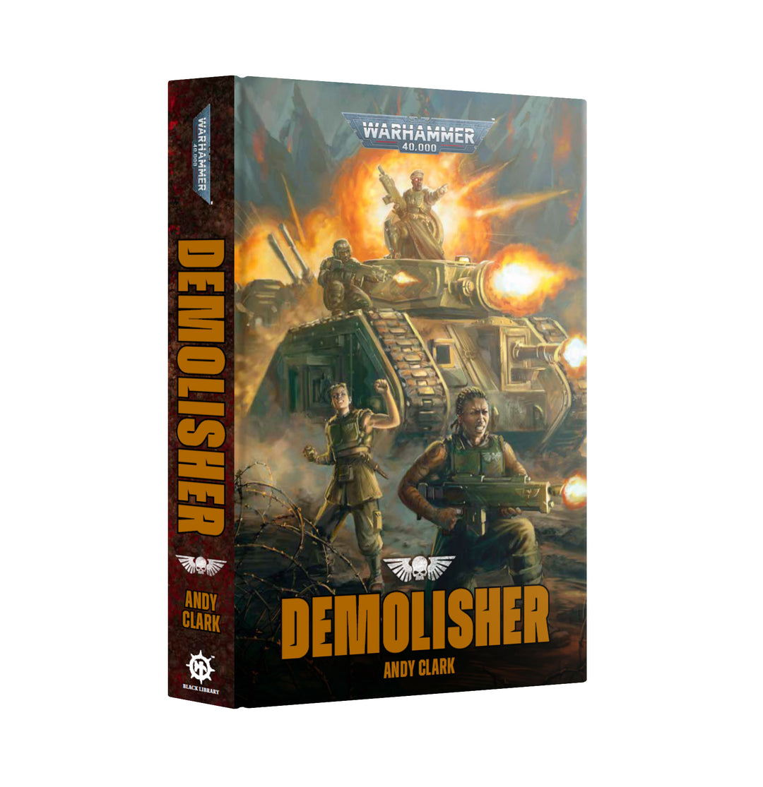 Warhammer: 40K - Novel - Demolisher (HB)