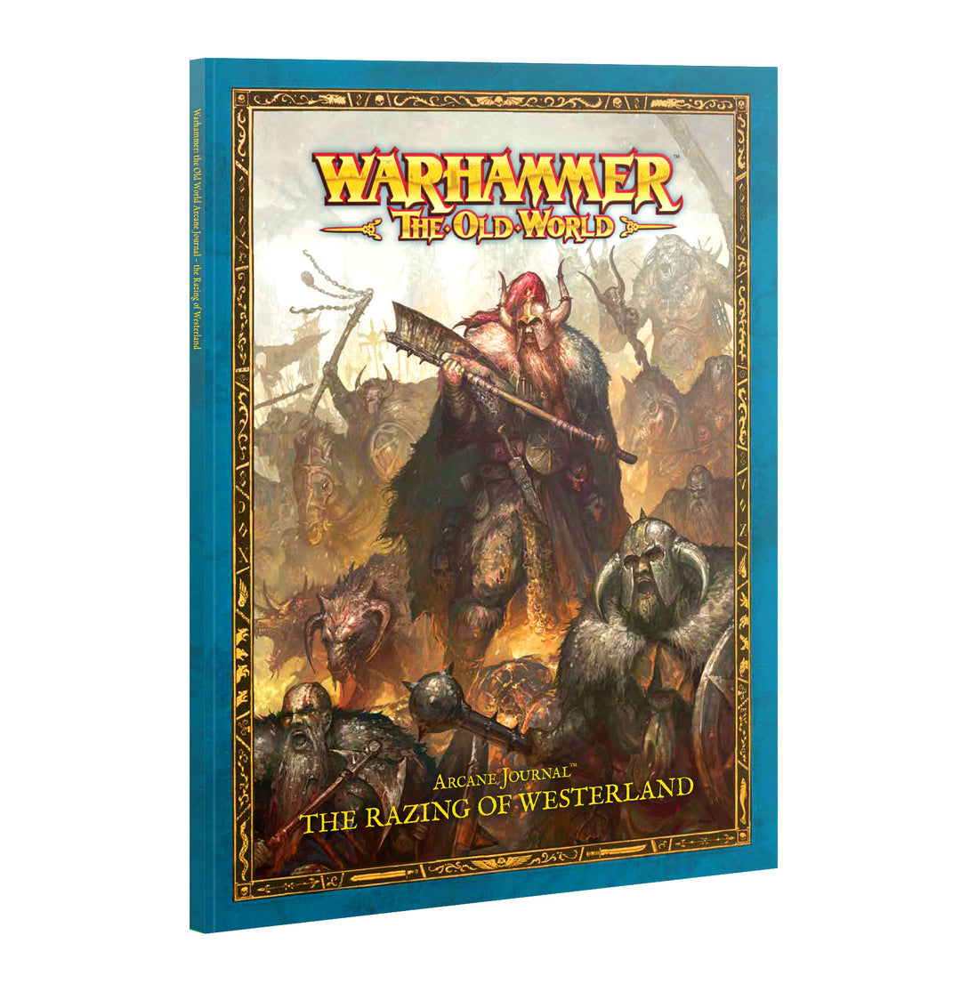 Warhammer: The Old World - Arcane Journal - The Razing of Westerland