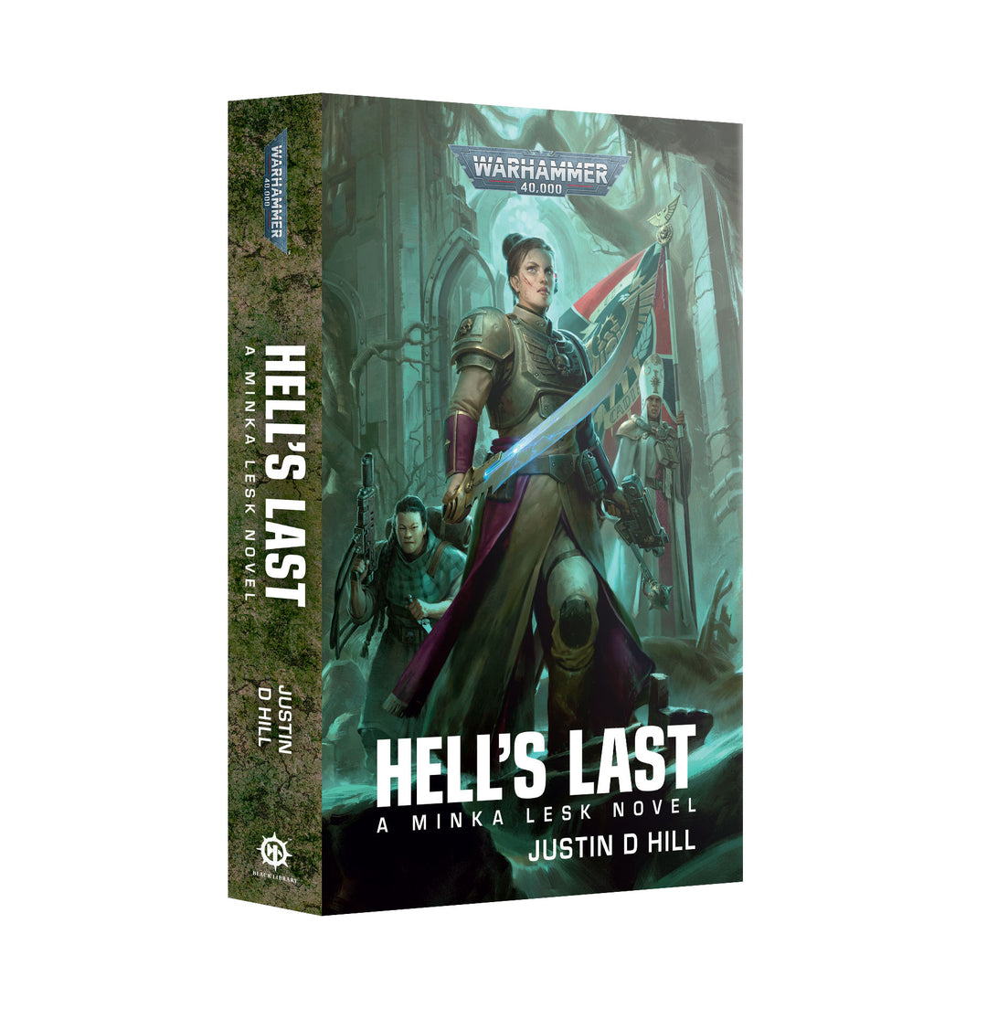 Warhammer: 40K - Novel - Minka Lesk: Hell's Last (PB)