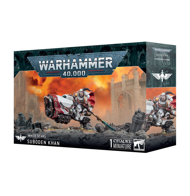 Warhammer: 40K - White Scars - Suboden Khan