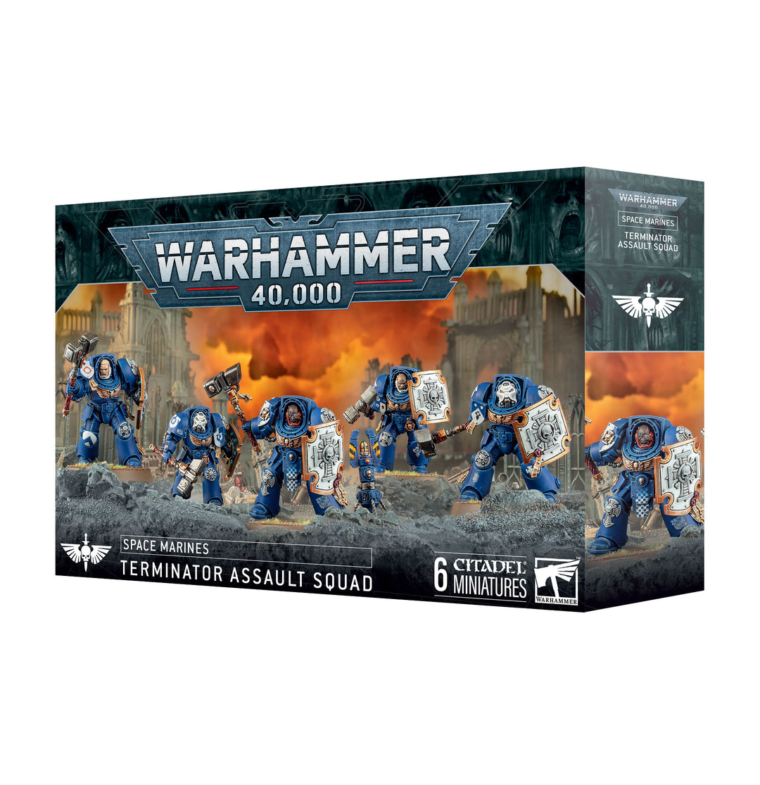 Warhammer: 40K - Space Marines - Terminator Assault Squad