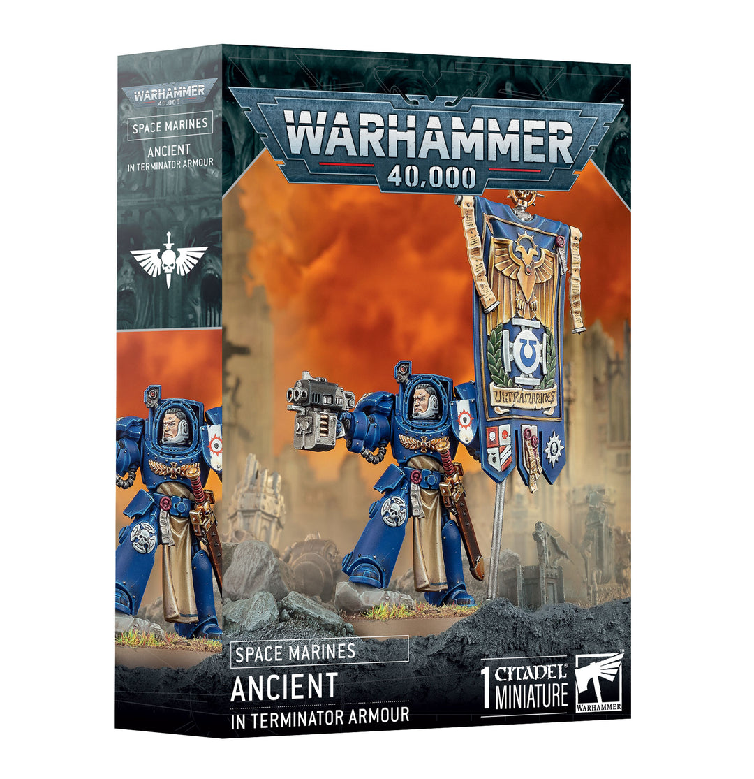 Warhammer: 40K - Space Marines - Ancient in Terminator Armour