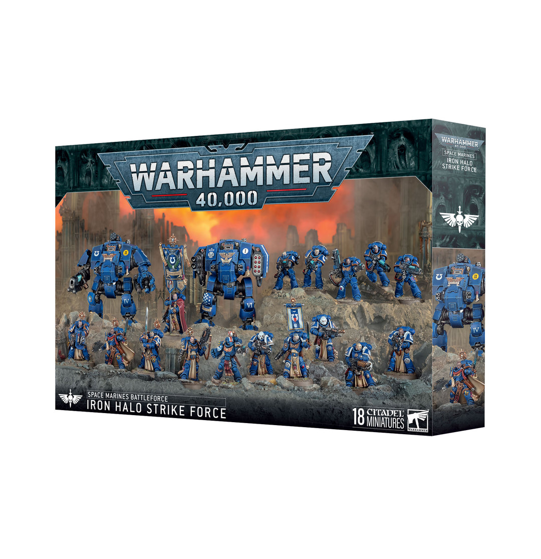 Warhammer: 40K - Battleforce - Space Marines: Iron Halo Strike Force
