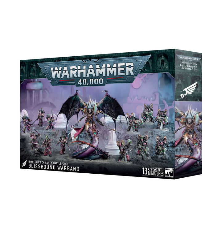 Warhammer: 40K - Battleforce - Emperor's Children: Blissbound Warband