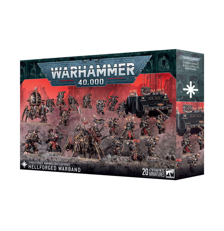 Warhammer: 40K - Battleforce - Chaos Space Marines: Hellforged Warband