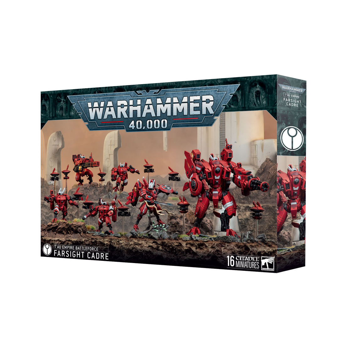 Warhammer: 40K - Battleforce - Tau Empire: Farsight Cadre