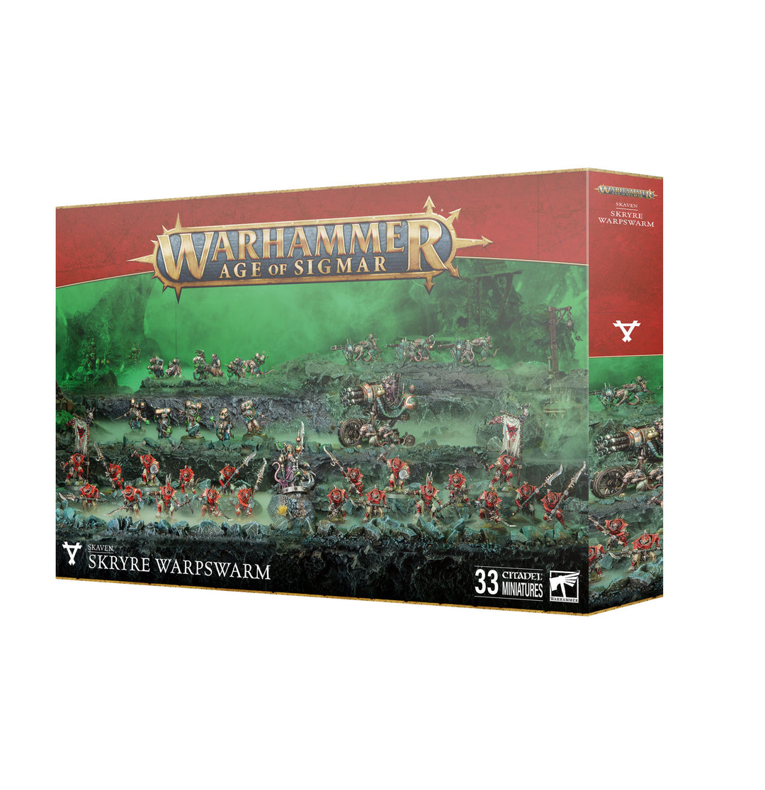 Warhammer: Age of Sigmar - Battleforce - Skaven: Skryre Warpswarm