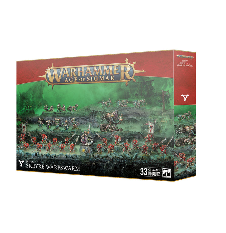 Warhammer: Age of Sigmar - Battleforce - Skaven: Skryre Warpswarm