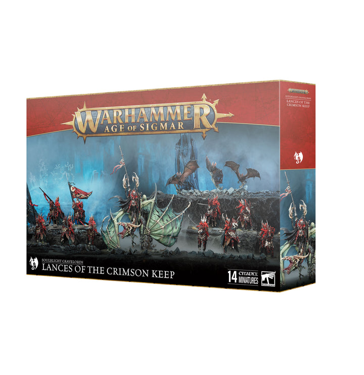 Warhammer: Age of Sigmar - Battleforce - Soulblight Gravelords: Lances of the Crimson Keep