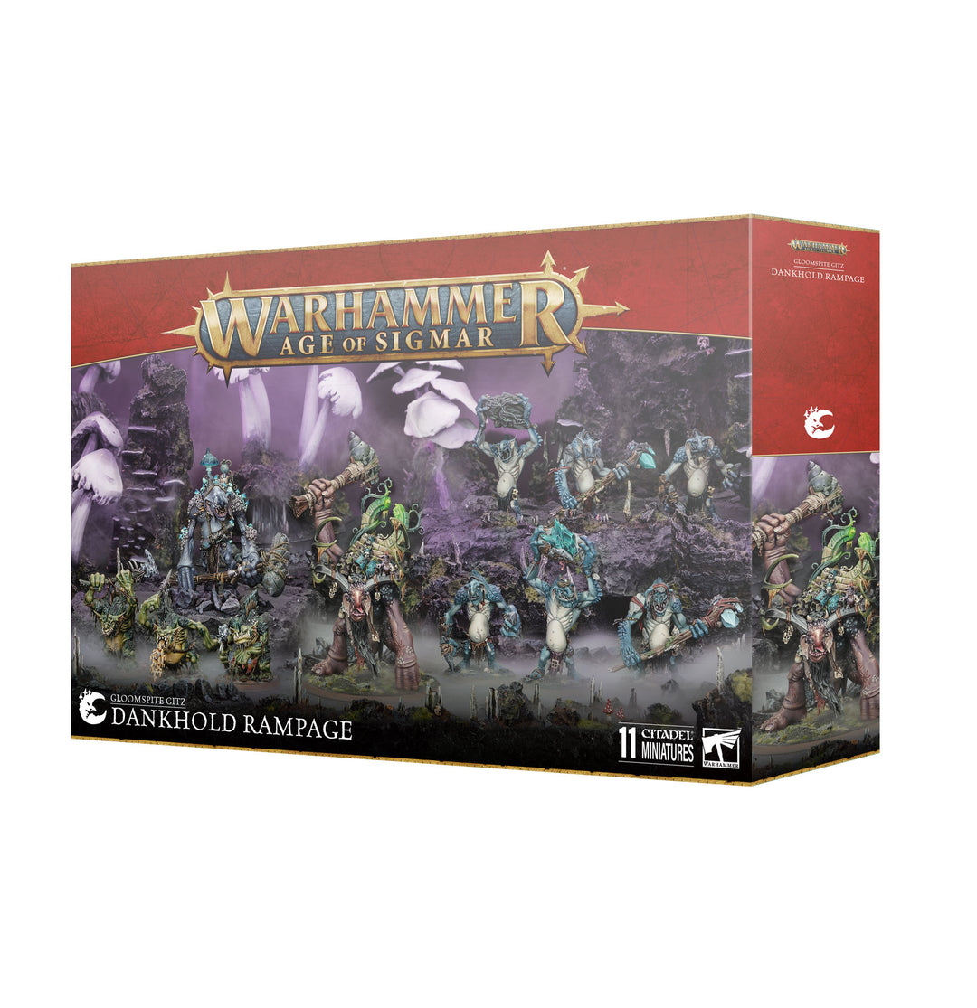 Warhammer: Age of Sigmar - Battleforce - Gloomspite Gitz: Dankhold Rampage