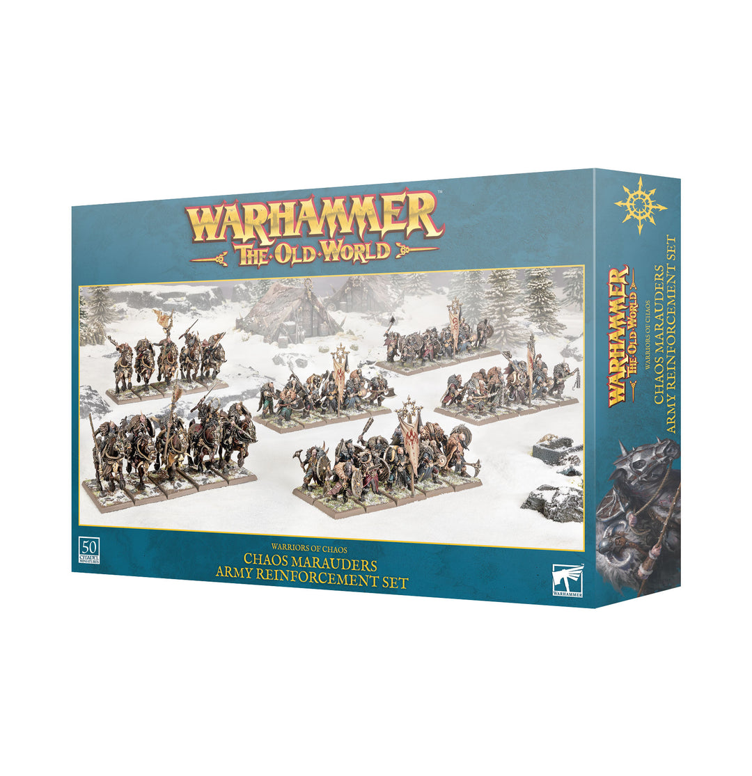 Warhammer: The Old World - Warriors of Chaos - Chaos Marauders Army Reinforcement Set