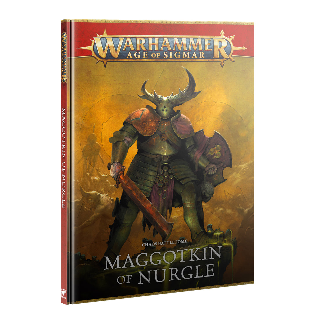 Warhammer: Age of Sigmar - Battletome: Maggotkin of Nurgle