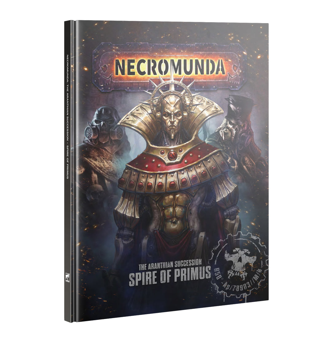 Necromunda - The Aranthian Succession Spire of Primus