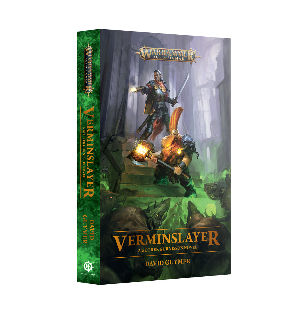 Warhammer: Age of Sigmar - Novel - Gotrek Gurnisson: Verminslayer (PB)