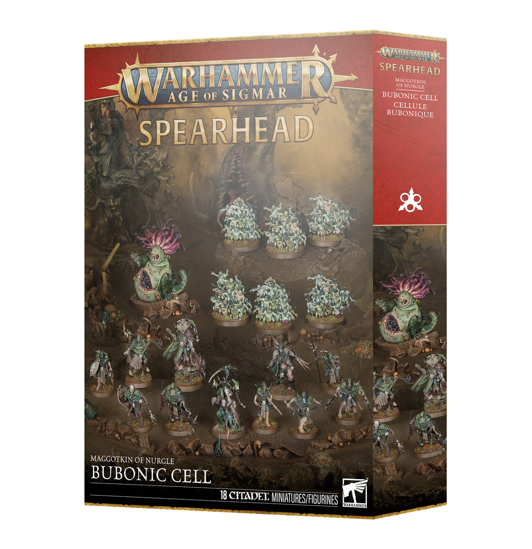 Warhammer: Age of Sigmar - Spearhead - Maggotkin of Nurgle: Bubonic Cell
