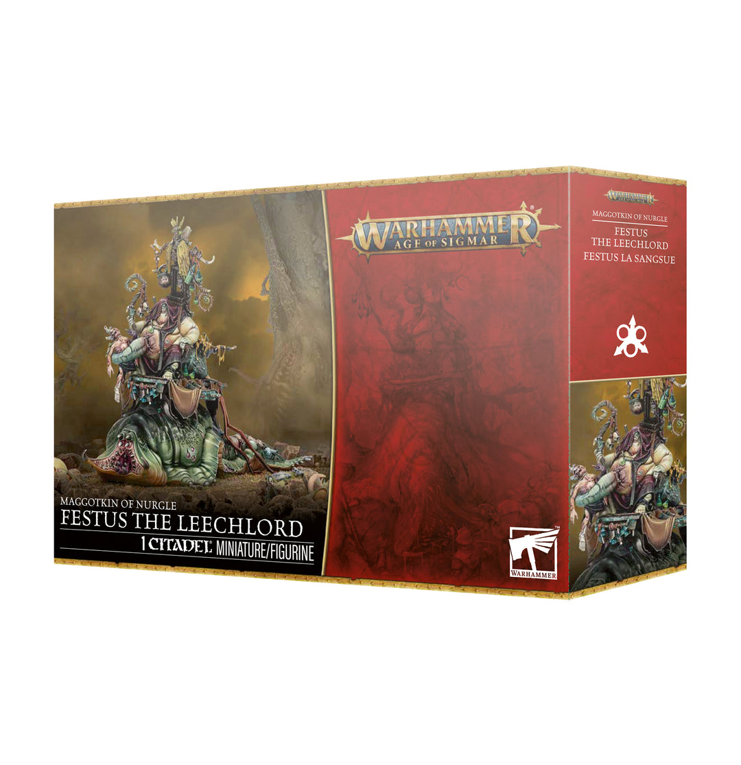 Warhammer: Age of Sigmar - Maggotkin Of Nurgle - Festus the Leechlord