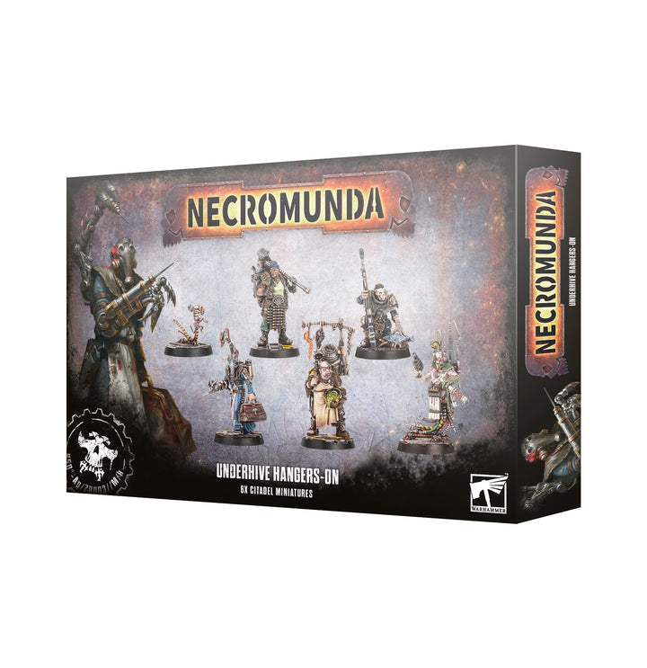 Necromunda - Underhive Hangers-On