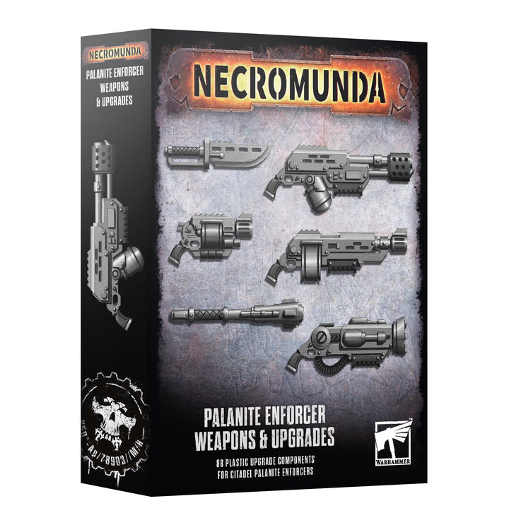 Necromunda - Palanite Enforcers - Weapons & Upgrades