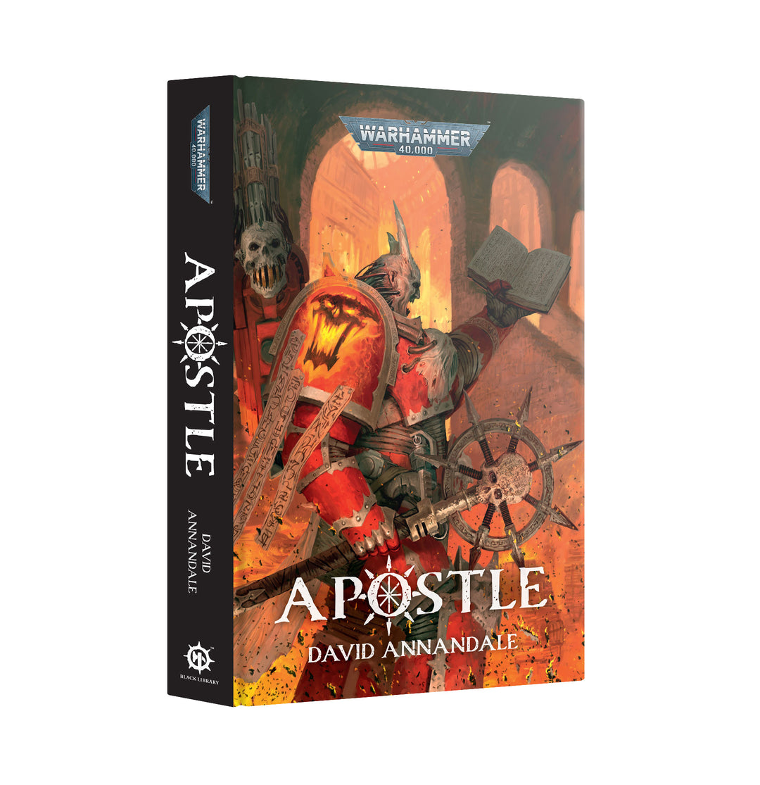 Warhammer: 40K - Novel - Apostle (HB)