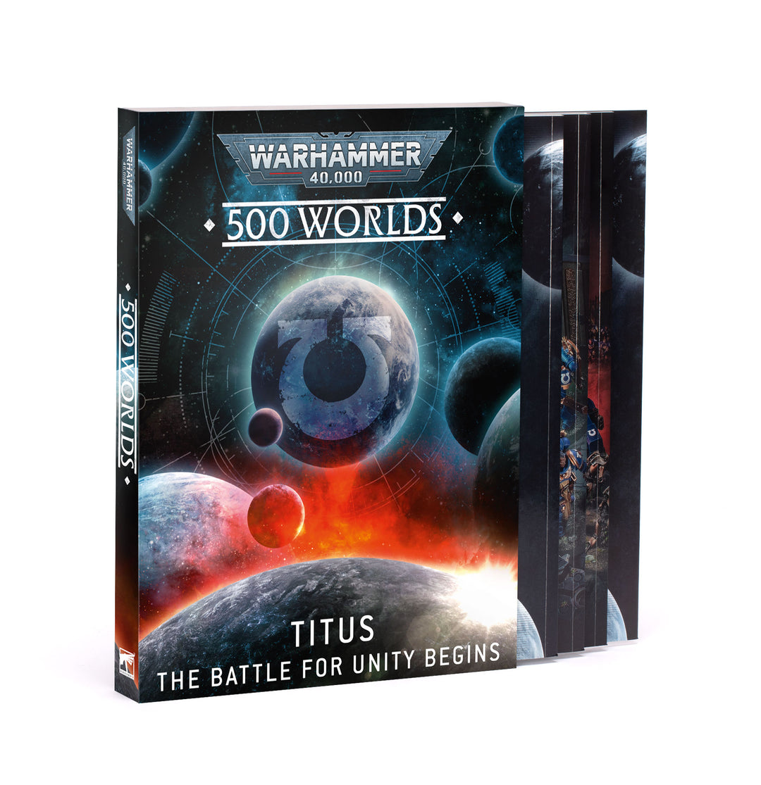 Warhammer: 40K - 500 Worlds: Titus