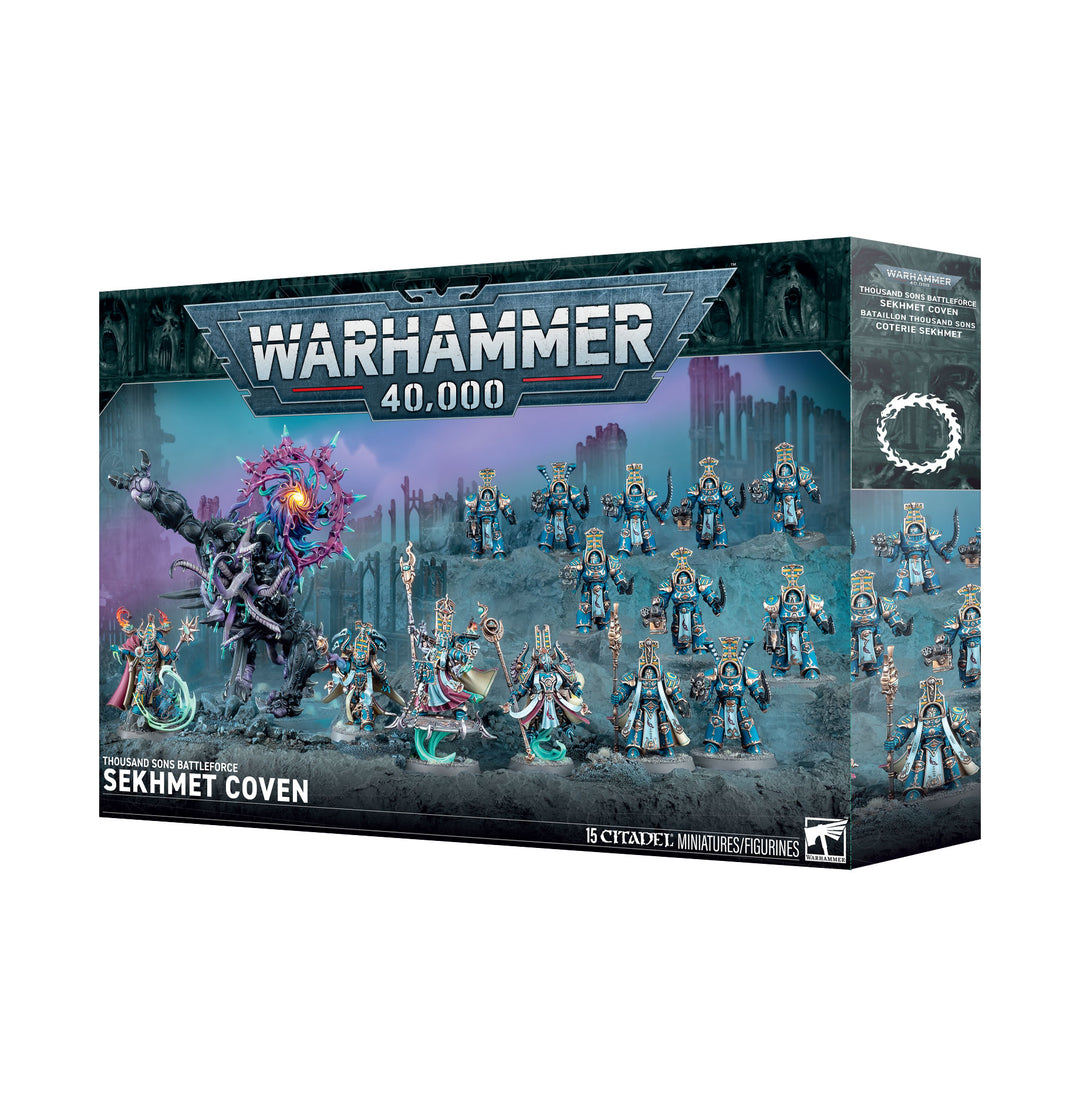 Warhammer: 40K - Battleforce - Thousand Sons: Sekhmet Coven