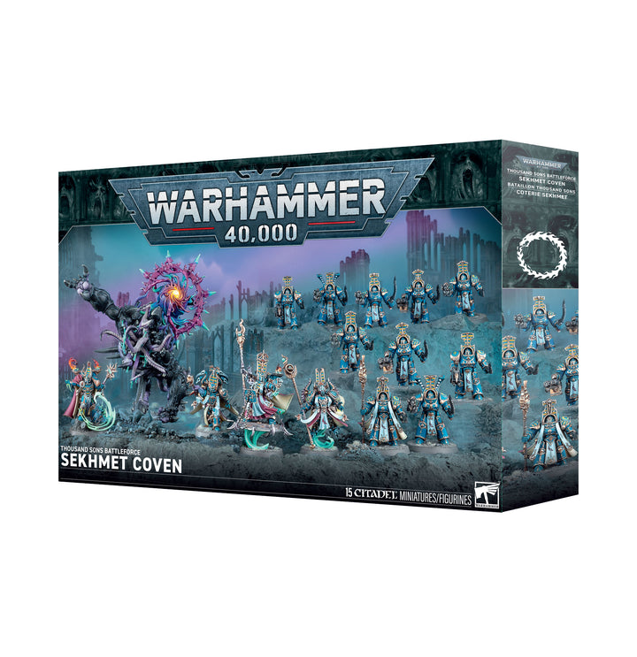 Warhammer: 40K - Battleforce - Thousand Sons: Sekhmet Coven