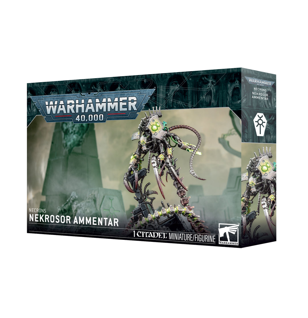 Warhammer: 40K - Necrons - Nekrosor Ammentar