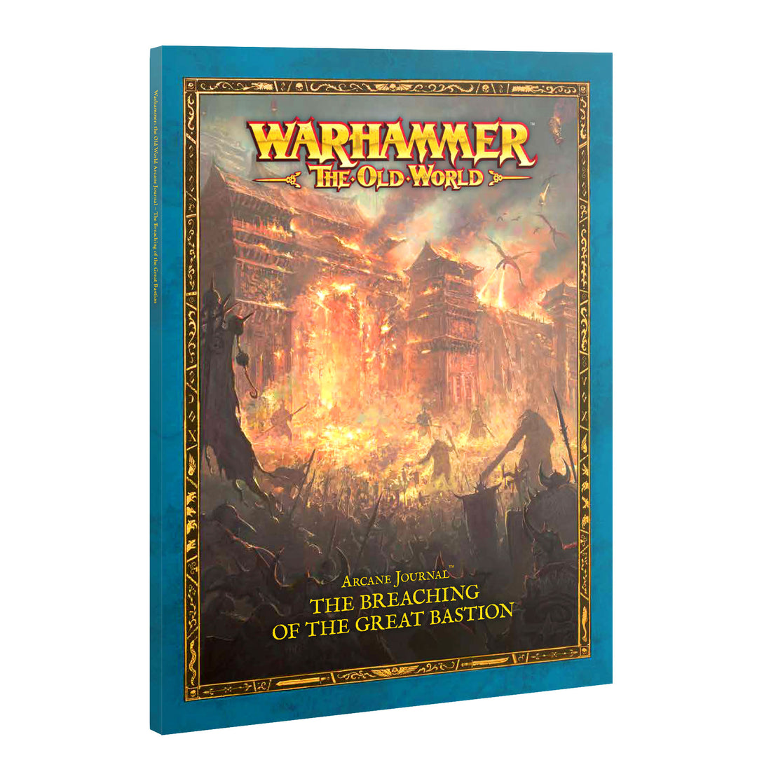 Warhammer: The Old World - Arcane Journal - Breaching of the Great Bastion