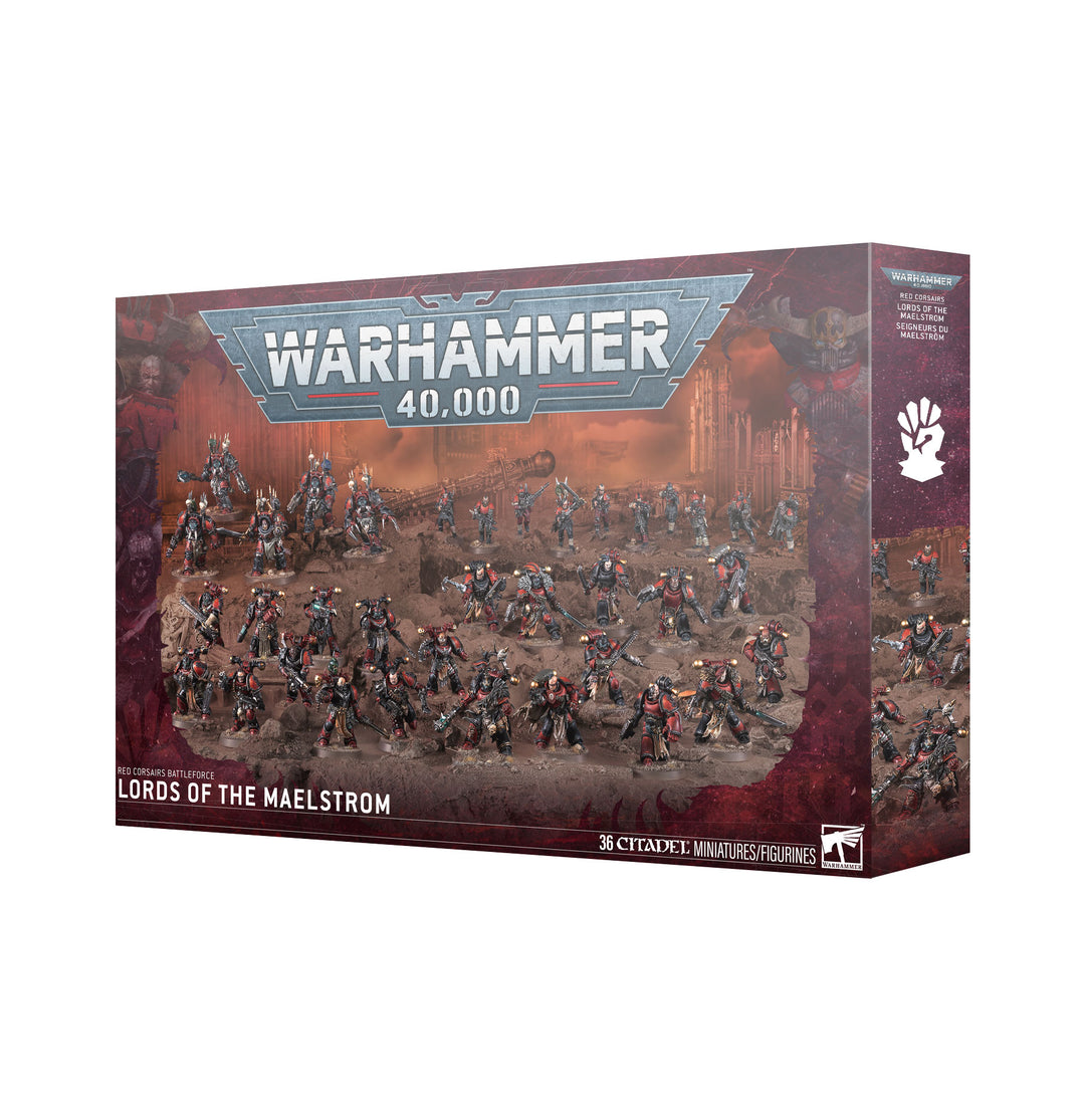 Warhammer: 40K - Battleforce - Red Corsairs: Lords of the Maelstrom