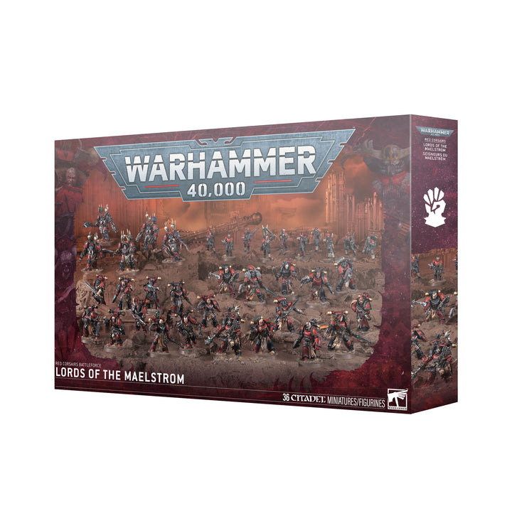 Warhammer: 40K - Battleforce - Red Corsairs: Lords of the Maelstrom