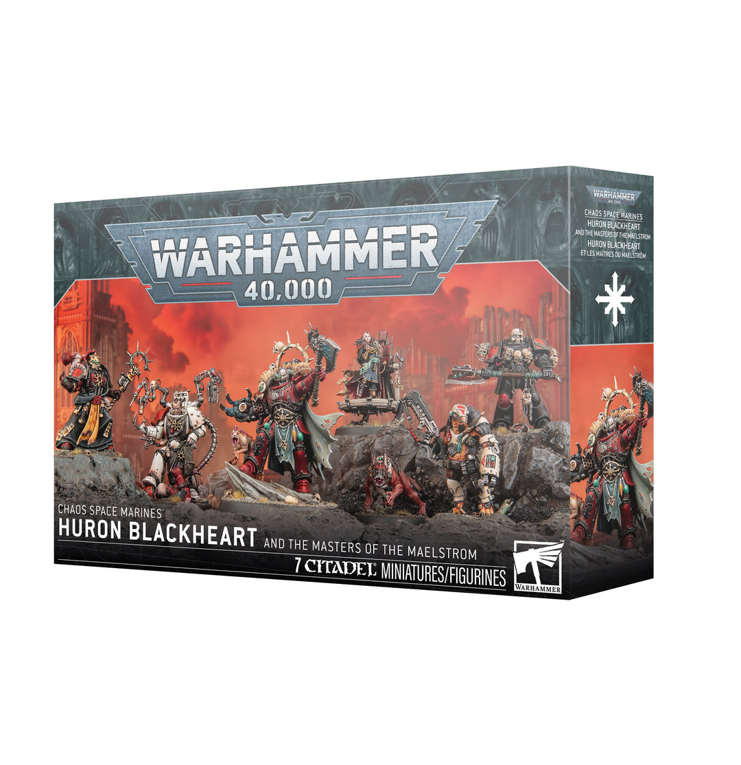 Warhammer: 40K - Chaos Space Marines - Huron Blackheart and the Masters of the Maelstrom