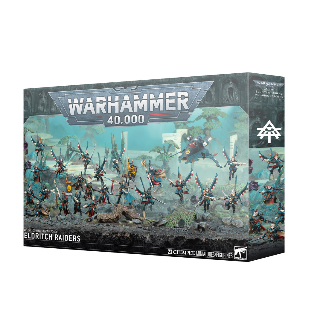 Warhammer: 40K - Battleforce - Aeldari: Eldritch Raiders