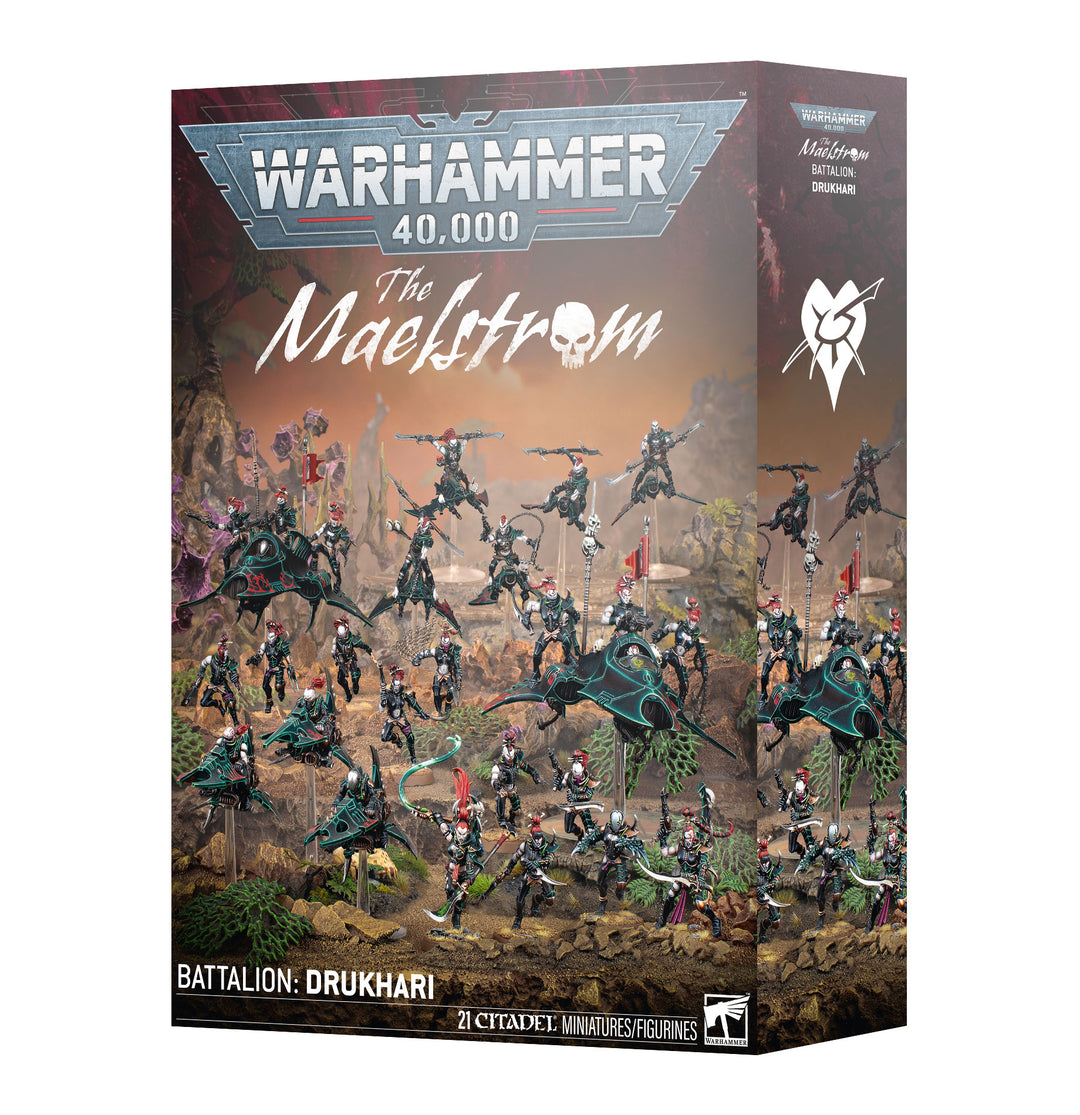 Warhammer: 40K - Maelstrom Battalion - Drukhari
