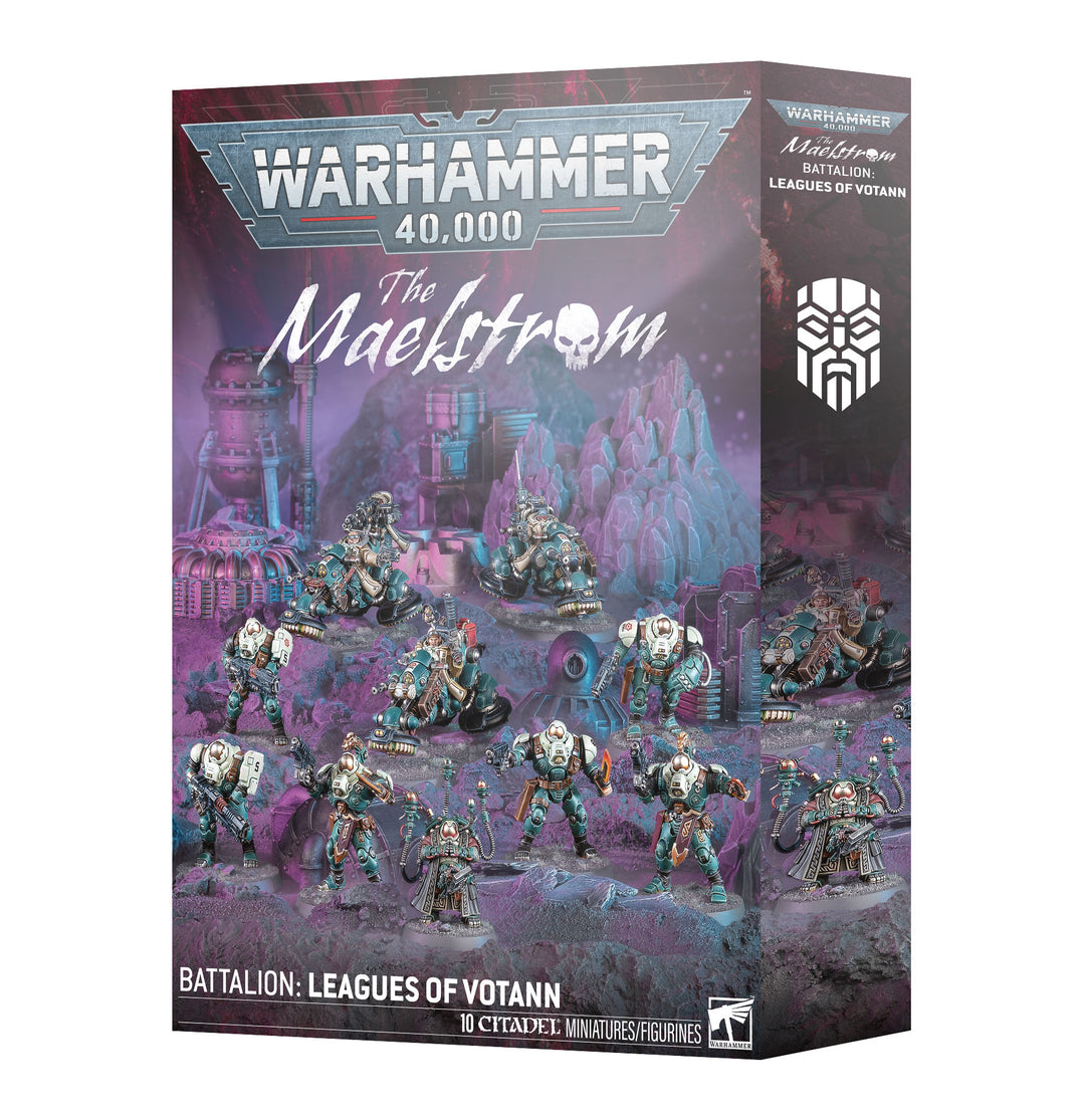Warhammer: 40K - Maelstrom Battalion - Leagues of Votann
