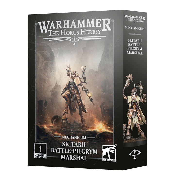 Warhammer: The Horus Heresy - Mechanicum - Skitarii Battle-Pilgrym Marshal