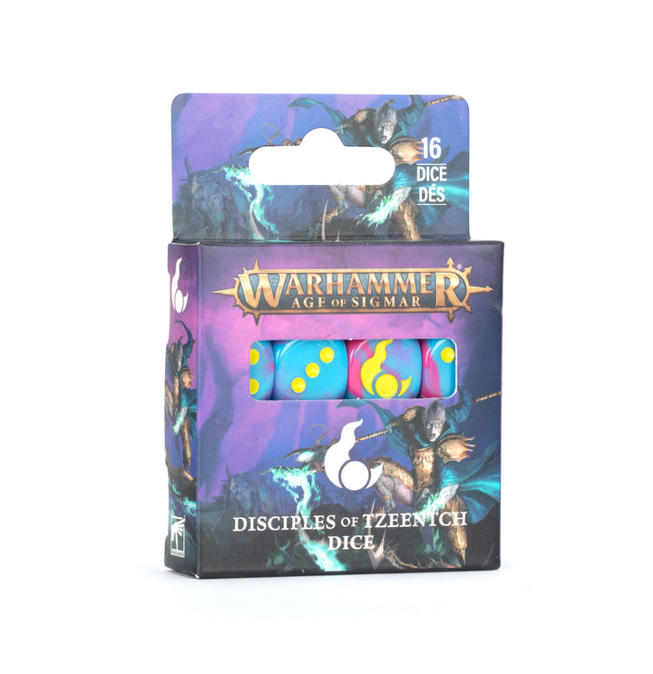 Warhammer: Age of Sigmar - Dice - Disciples of Tzeentch