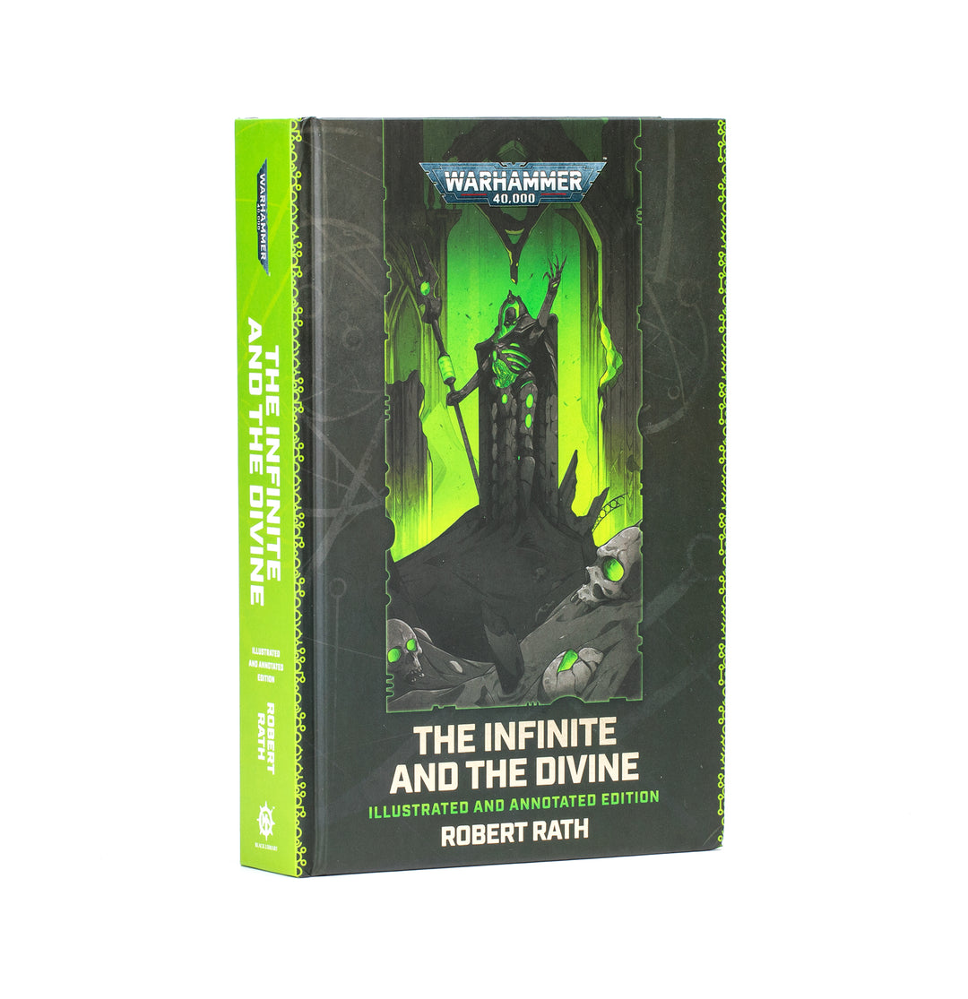 Warhammer: 40K - Novel - The Infinite and the Divine (Illustrated)