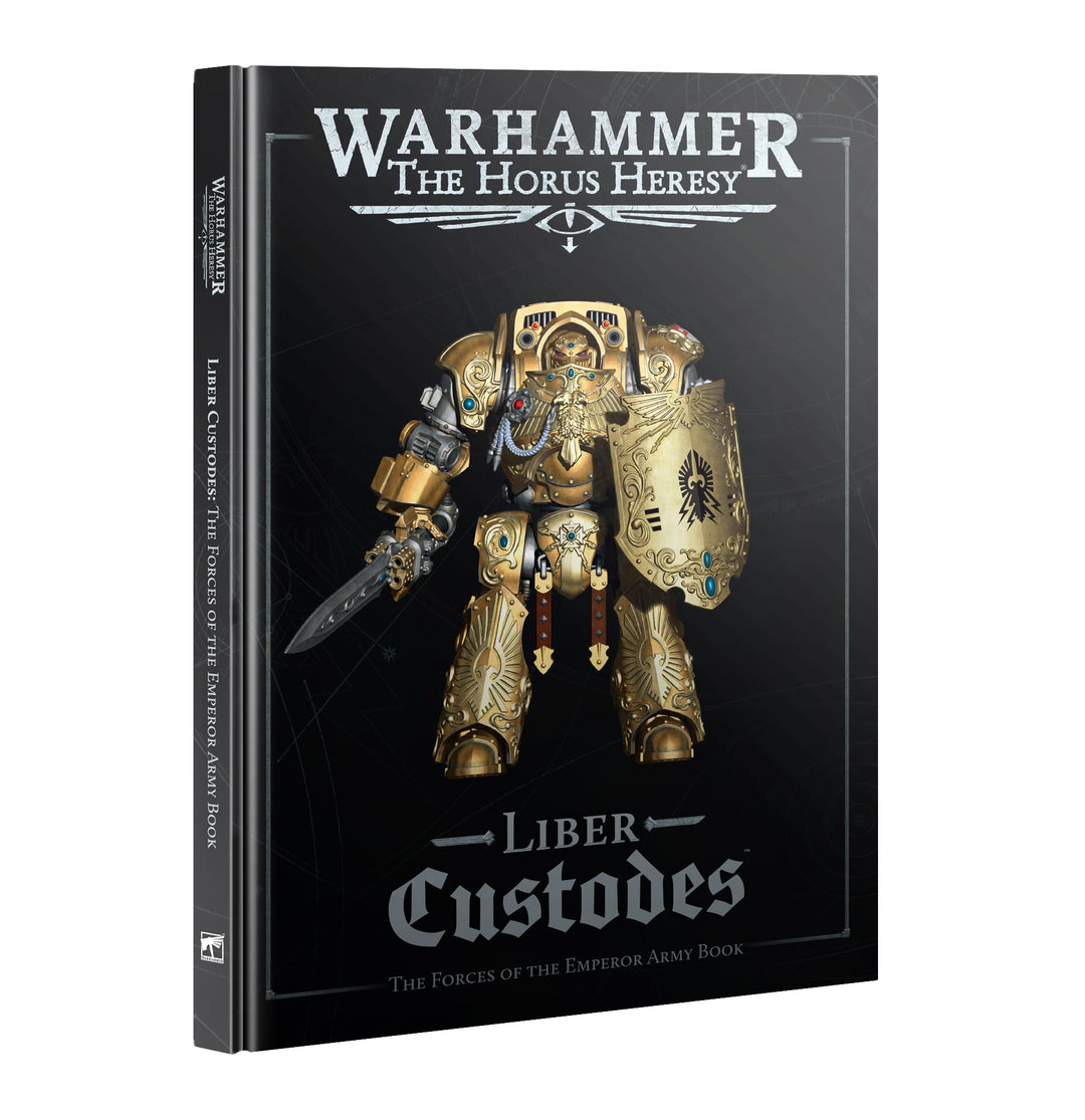 Warhammer: The Horus Heresy - Liber Custodes