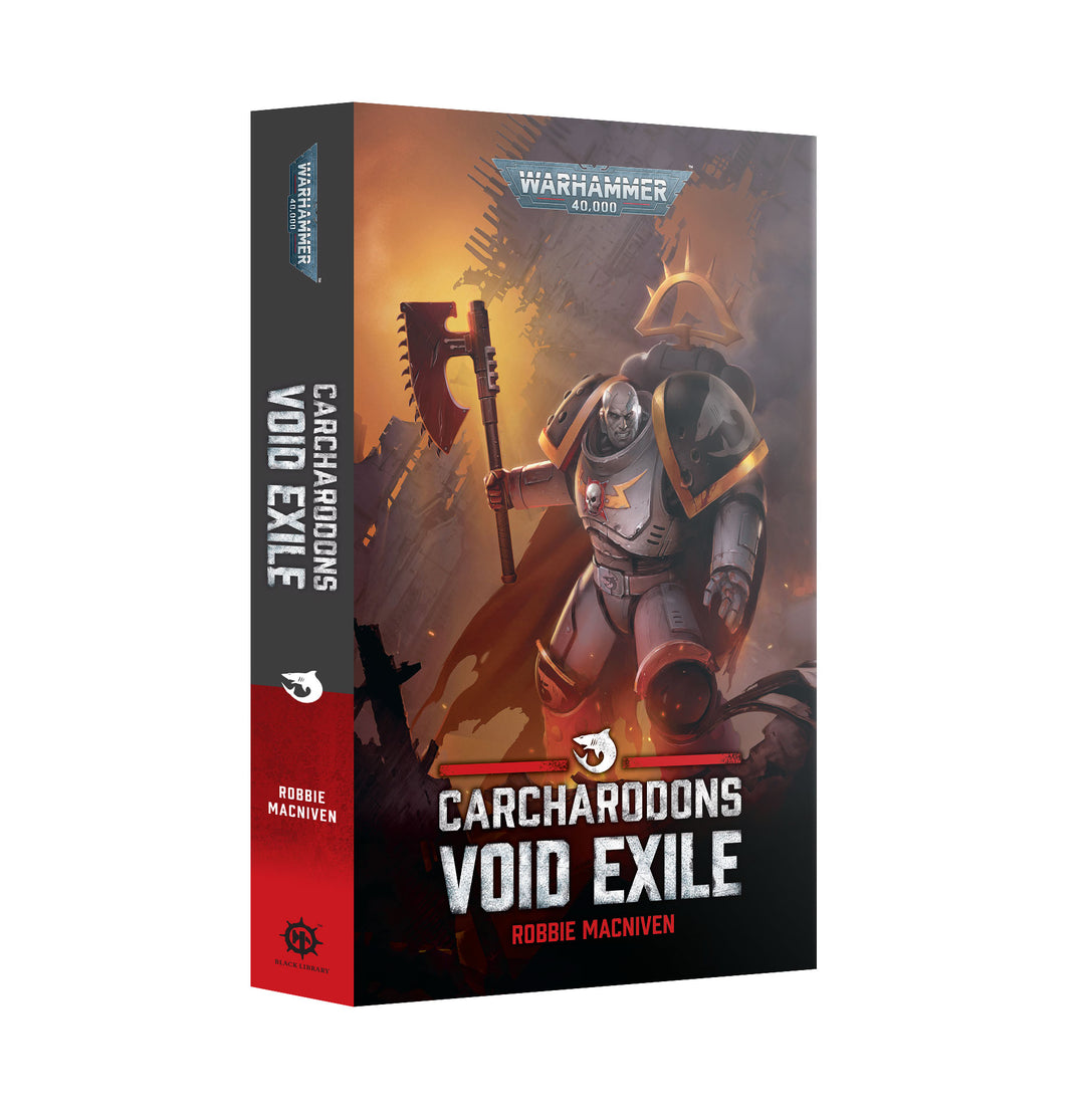 Warhammer: 40K - Novel - Carcharadons: Void Exile (PB)