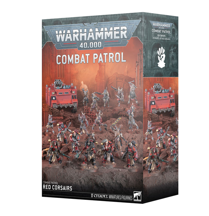 Warhammer: 40K - Combat Patrol - Red Corsairs