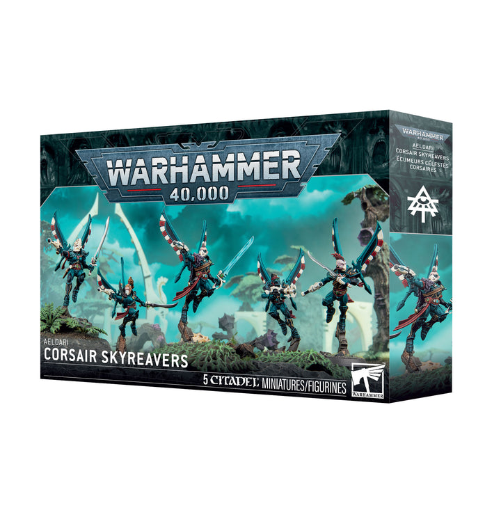 Warhammer: 40K - Aeldari - Corsair Skyreavers